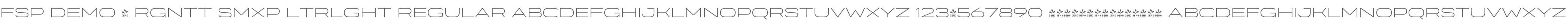 FSP DEMO - rgntt Smxp ltrLght