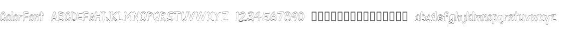 ColorFont