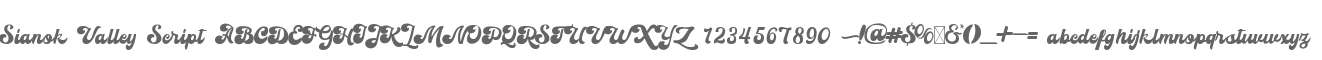 Sianok Valley Script