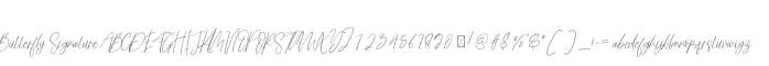 Butterfly Signature