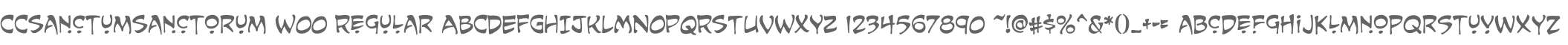 CCSanctumSanctorum W00 Regular