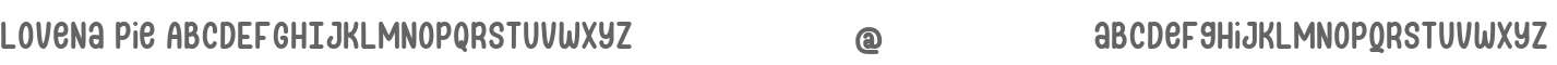 Lovena Pie
