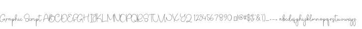 Graphic Script