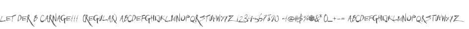 LET DER B CARNAGE!!! (Regular)