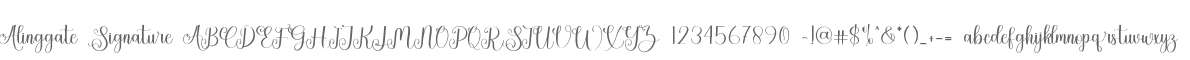 Alinggate Signature
