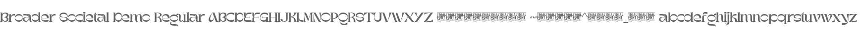 Broader Societal Demo