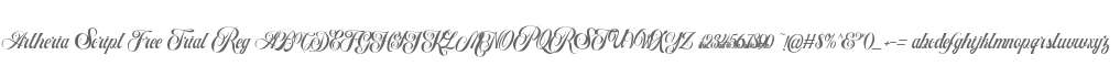 Artheria Script Free Trial