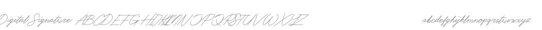 Digital Signature