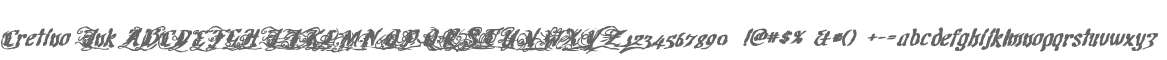 Cretino Ink