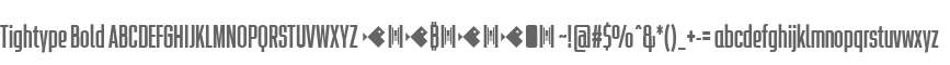 Tightype