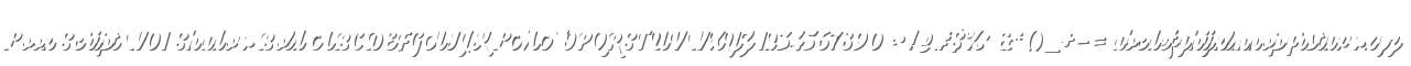 Look Script W01 Shadow Bold