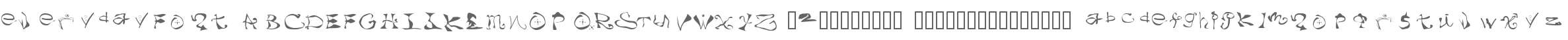everydayFont