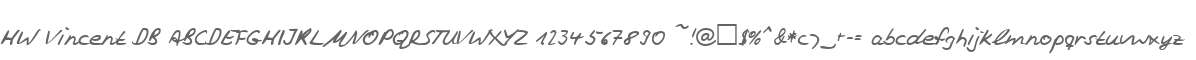 HW Vincent DB