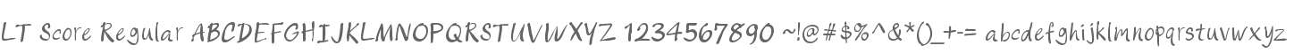 LT Score