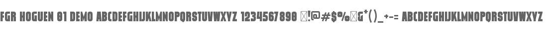 FGR HOGUEN 01 DEMO