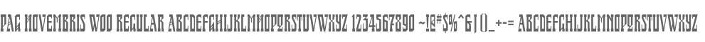 PAG Novembris W00 Regular
