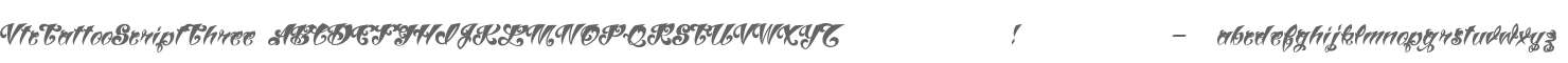 VtcTattooScriptThree