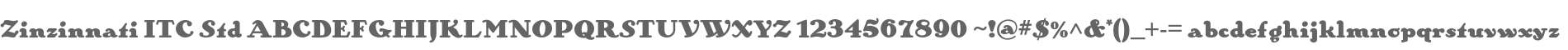 Zinzinnati ITC Std