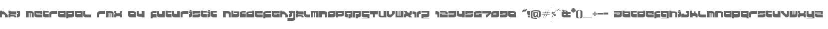 HKI metropol rmx 04 futuristic