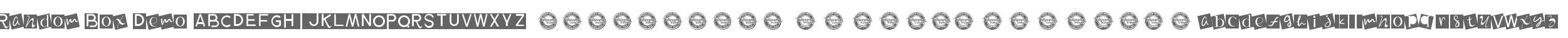 Random Box Demo