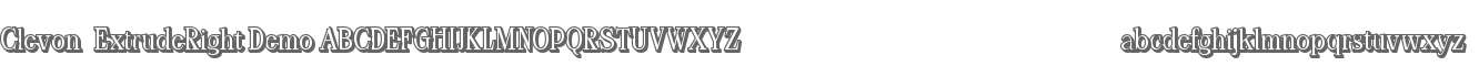 Clevon Extrude Right Demo