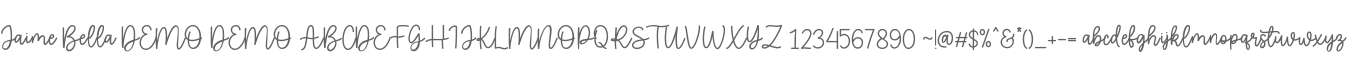 Jaime Bella DEMO DEMO