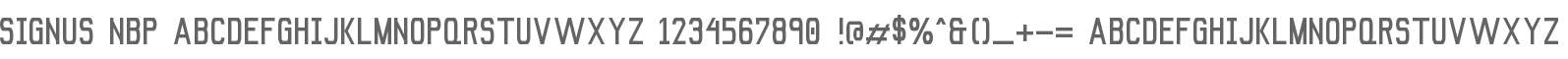 Signus NBP