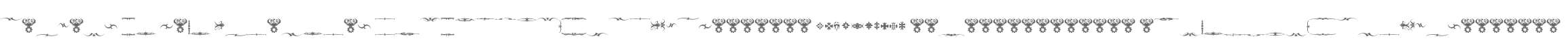 Marquis De Sade Ornaments