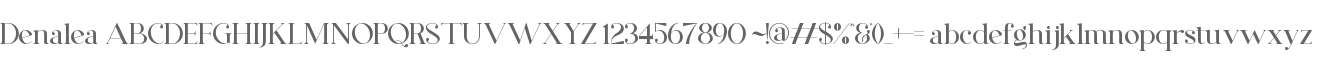 Denalea