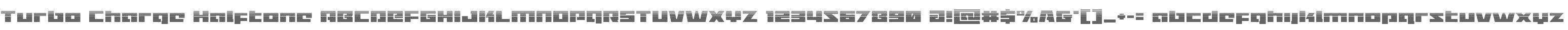 Turbo Charge Halftone