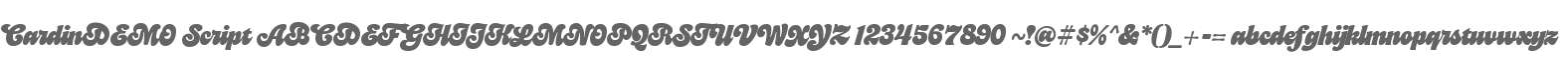 CardinDEMO Script