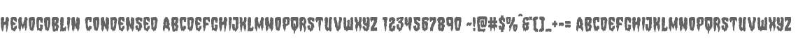 Hemogoblin Condensed