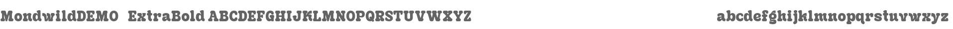 Mondwild DEMO ExtBd