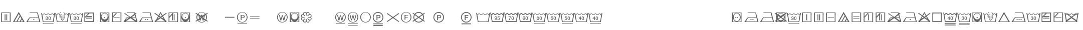 ginetex symbols