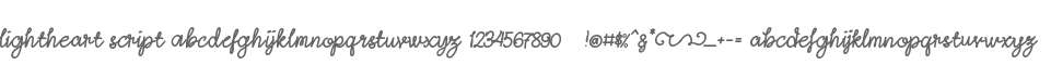 Lightheart Script