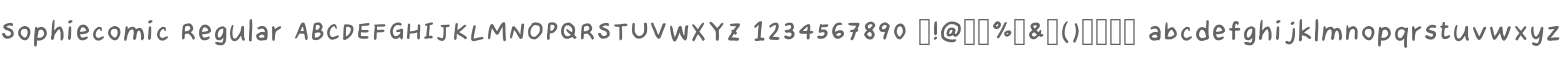 Sophiecomic