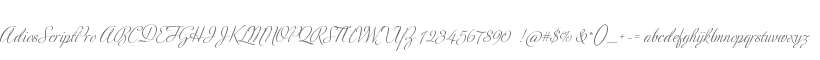 AdiosScriptPro