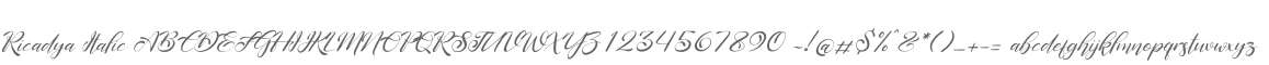 Ricadya Italic