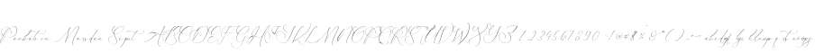 Pemberton Marsden Script
