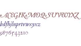 P22 Mayflower W00 Italic