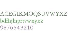 Garamond Typoart Unicode