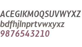 Compasso Condensed Test SmBd It Cond