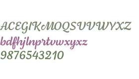 Lemongrass Script