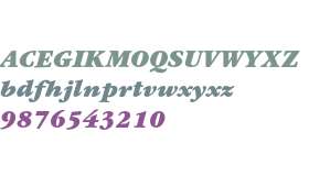 Garamond Itc T Ultra Italic