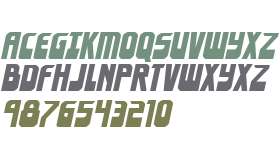 Eldebaran Semi-Italic