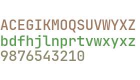 JetBrains Mono SemiBold