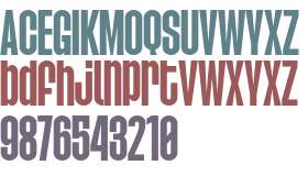 Agharti Bold Semi Condensed
