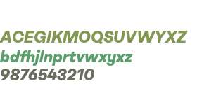 RB Campton Neue Test ExtraBold