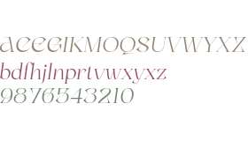 Canteria Italic