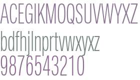 Neue Helvetica W04 39 Comp Thin